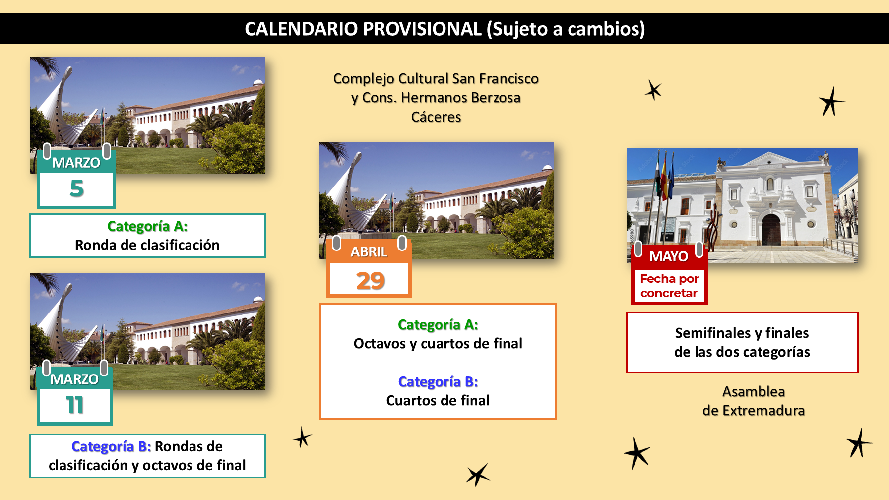 CALENDARIO